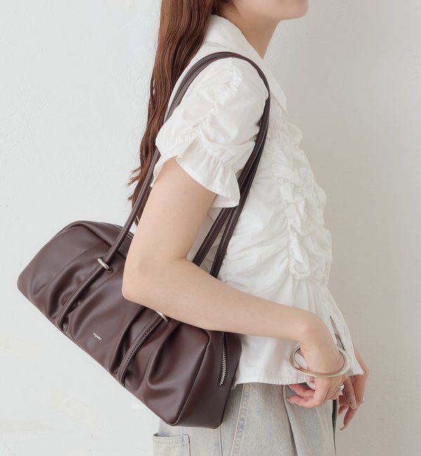  「シャーリングシェイプシャツ」|シャツ・ブラウス|