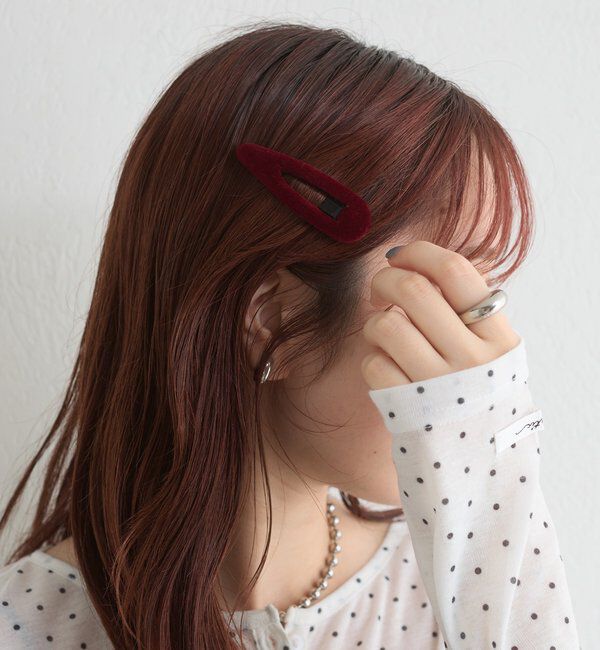  「ベロアヘアピン」|その他|