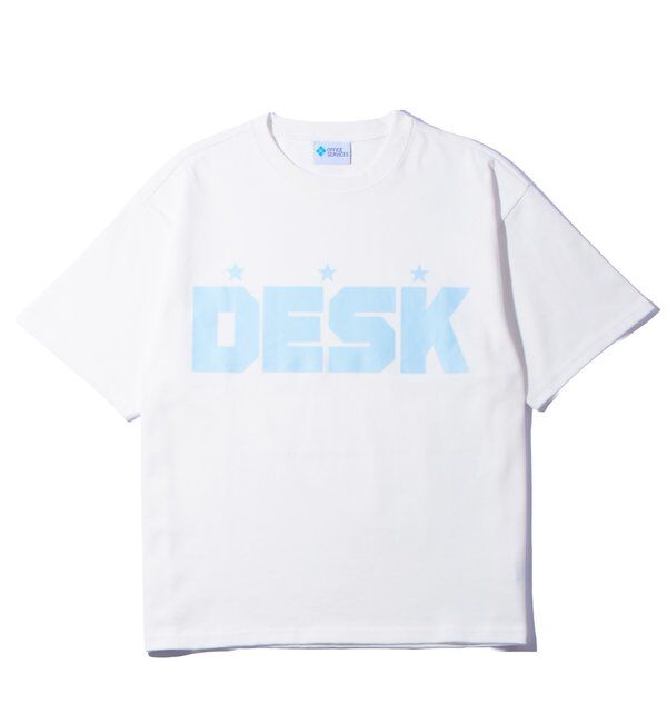  「【OFFICE SERVICES】 DESK TEE」|Tシャツ・カットソー|ホワイト