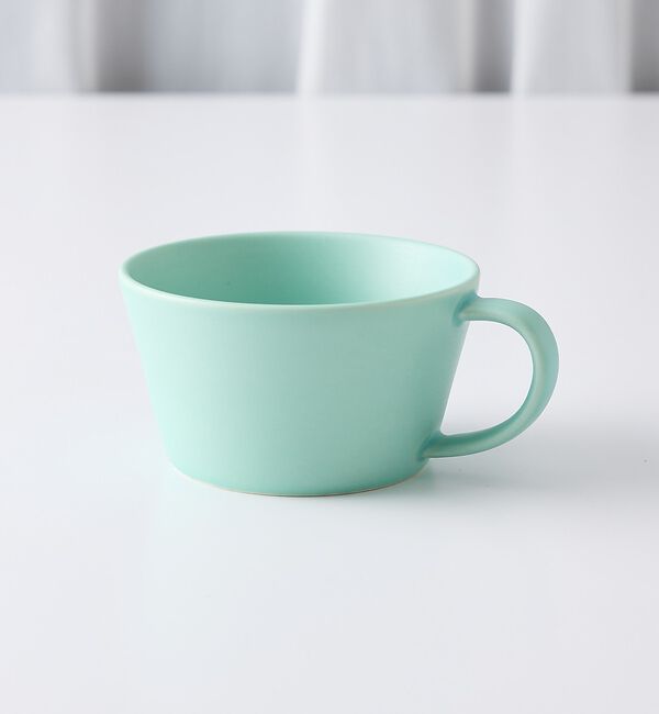 collex「【26SS新色】SAKUZAN 作山窯 Saraスープカップ ミントグリーン」|食器・キッチングッズ|グリーン系その他1