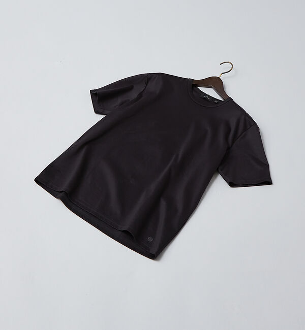 ABAHOUSE「【40周年】【Recency &times; 近藤紡績所】ARMONICOS クルーネックT」|Tシャツ・カットソー|ブラック
