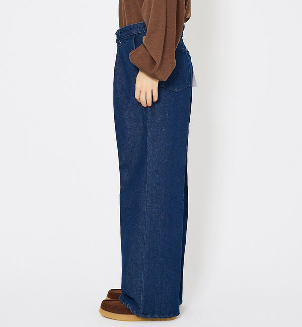 ABAHOUSE「【Wrangler/ラングラー】WRANCHER WIDE DENIM/ランチャ」|デニム|