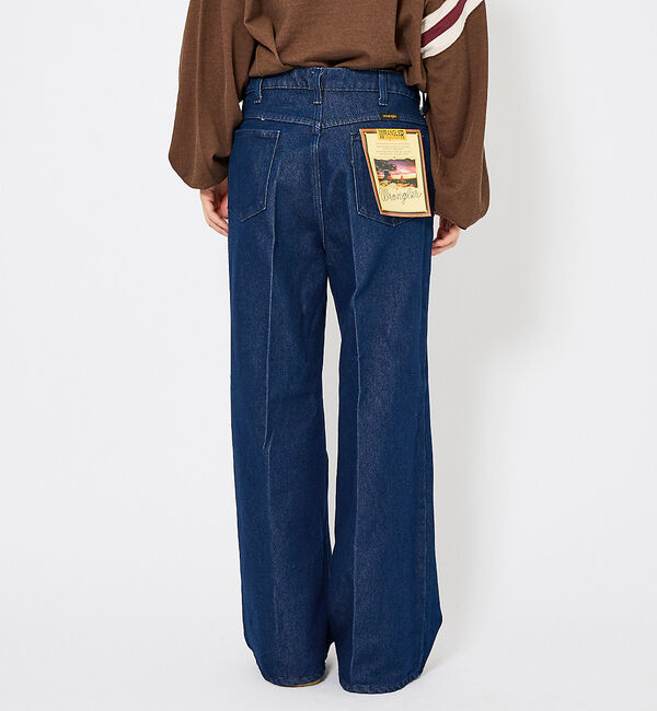 ABAHOUSE「【Wrangler/ラングラー】WRANCHER WIDE DENIM/ランチャ」|デニム|