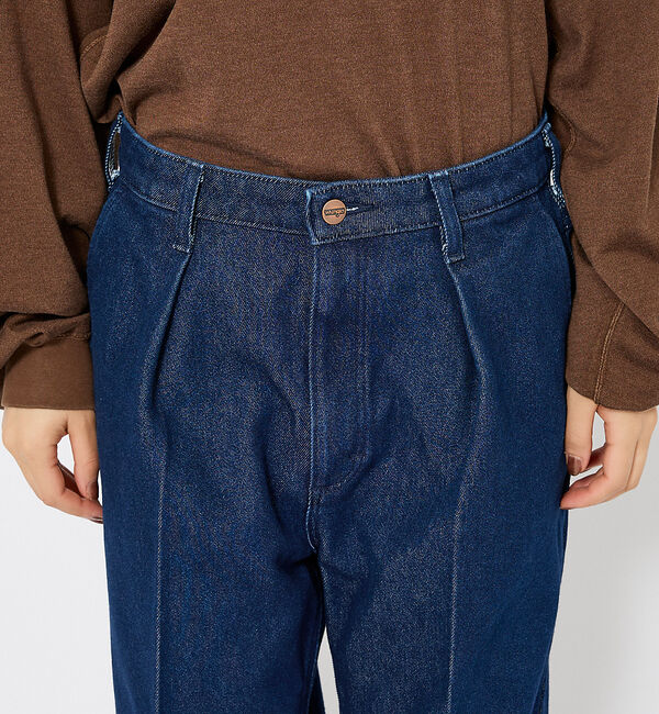 ABAHOUSE「【Wrangler/ラングラー】WRANCHER WIDE DENIM/ランチャ」|デニム|