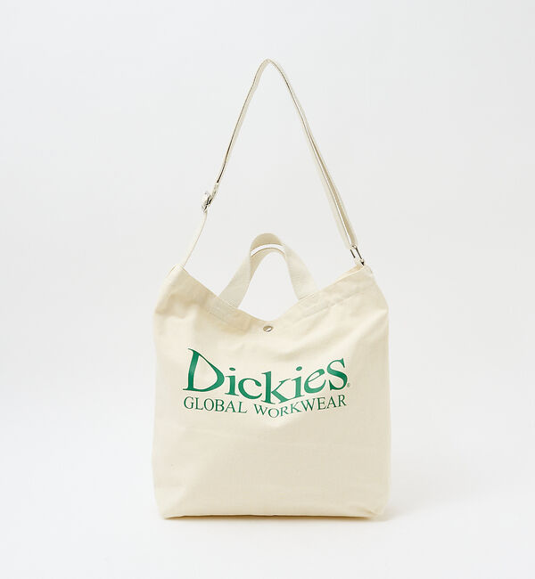 ABAHOUSE「【Dickies /ディッキーズ】選べるTEXT LOGO TC 2WAY SH」|ショルダー・メッセンジャー|グリーン系その他1