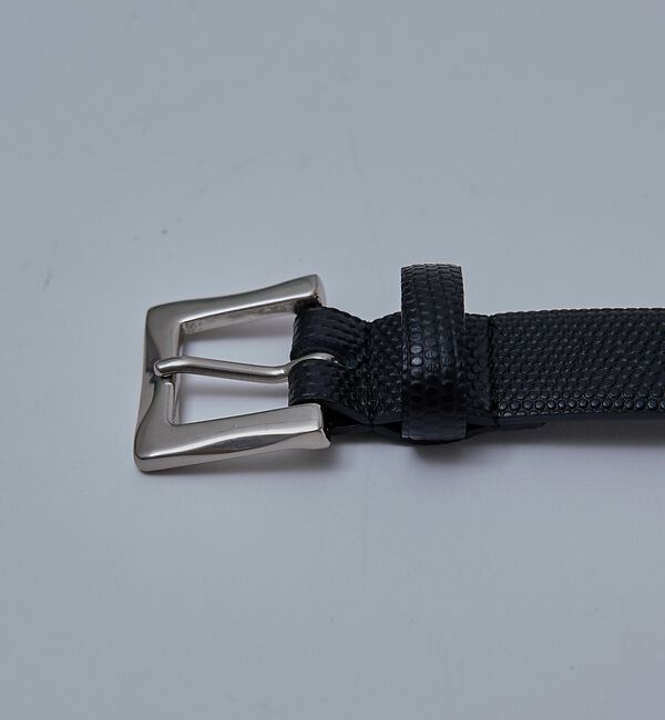 ABAHOUSE「【UNISEX】 LIZERD STAMPED PUNTALE BELT / リ」|ベルト|