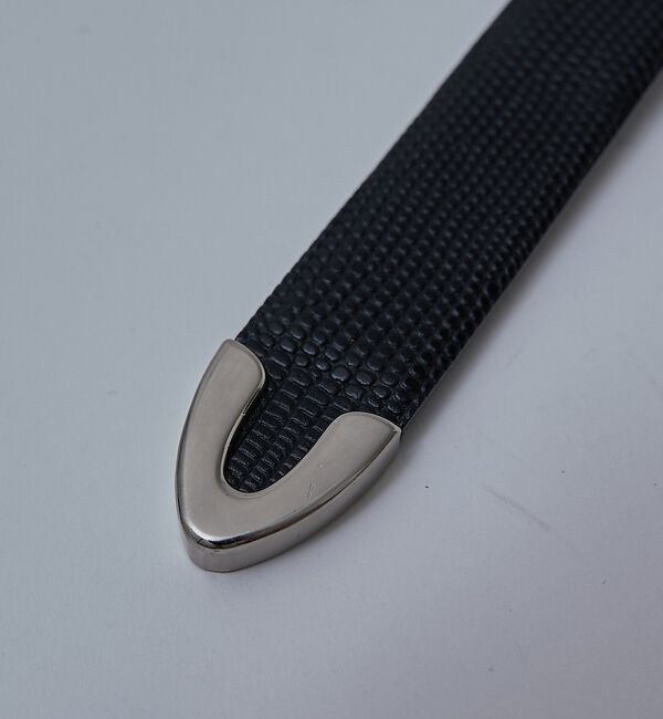 ABAHOUSE「【UNISEX】 LIZERD STAMPED PUNTALE BELT / リ」|ベルト|