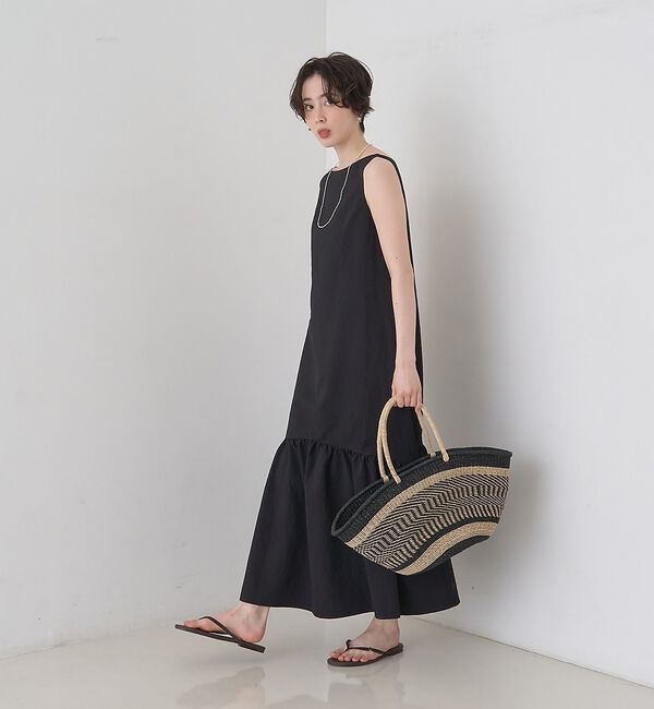 Rouge vif「【The Bagmati/ザ バグマティ】柄カゴバッグ」|かごバッグ|