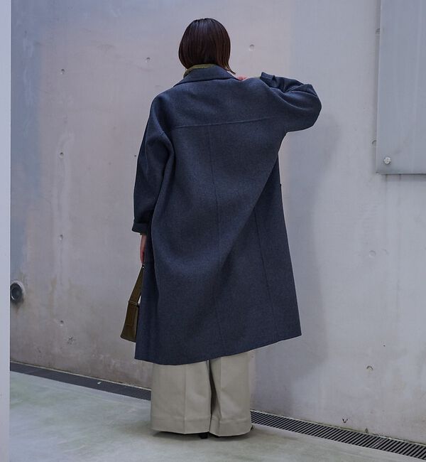 qualite「ダブルフェイス2WAYスタンドコート【予約】」|その他|
