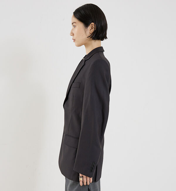 The Store by C' 「【BETTTER】SLICED SUIT BLAZER／ジャケット」|テーラードジャケット|