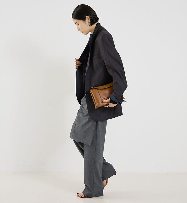 The Store by C' 「【BETTTER】SLICED SUIT BLAZER／ジャケット」|テーラードジャケット|