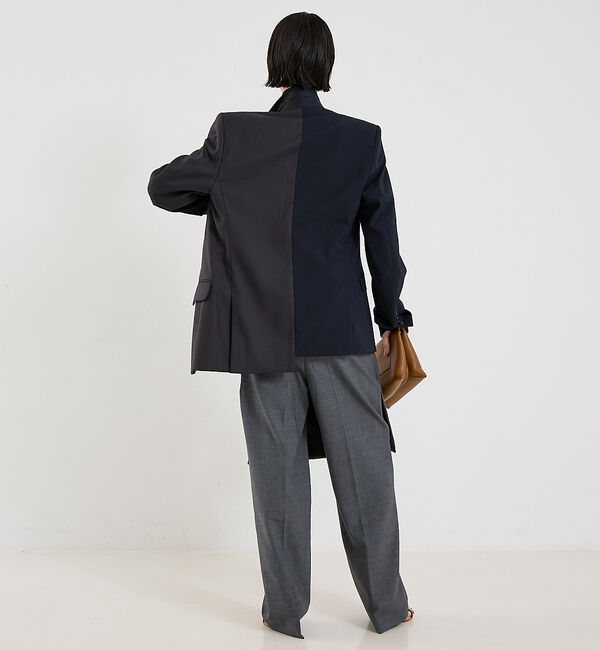 The Store by C' 「【BETTTER】SLICED SUIT BLAZER／ジャケット」|テーラードジャケット|