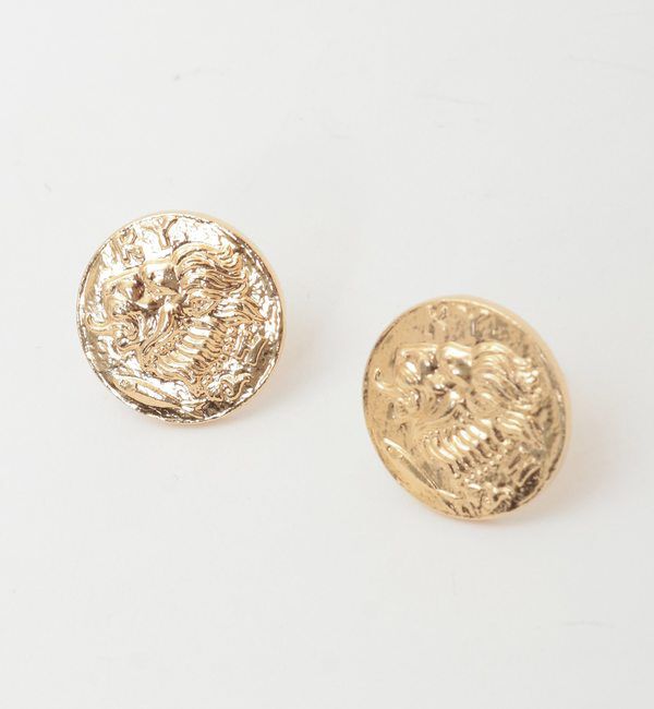 TIARA「【WAEKURA/ワエクラ】Earrings Peya」|イヤリング|ゴールド