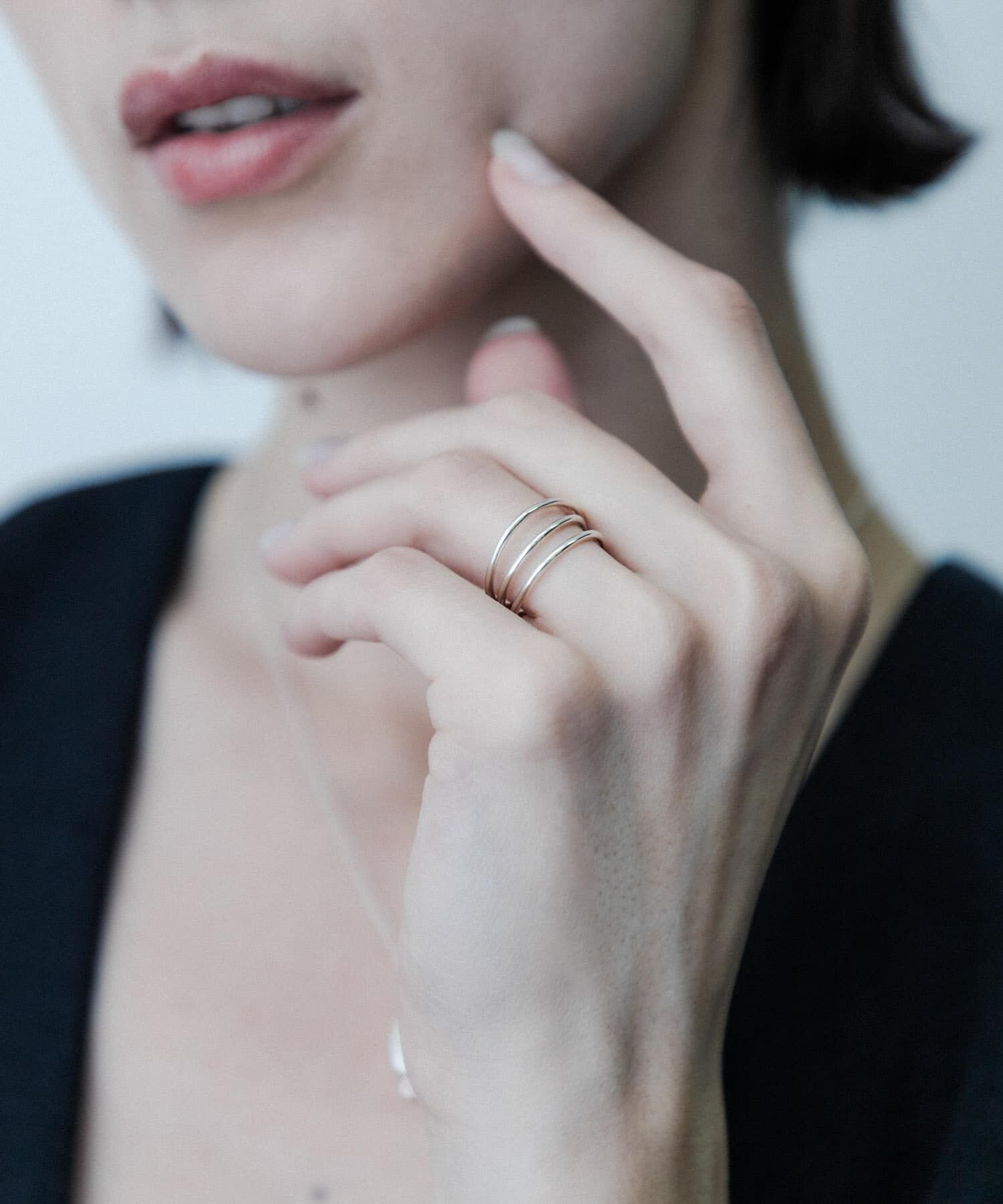 SMELLY「SMELLY so&rsquo;　narrow line ring」|リング|