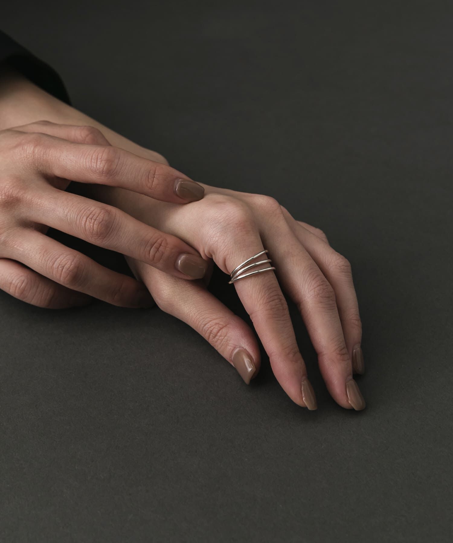 SMELLY「SMELLY so&rsquo;　narrow line ring」|リング|