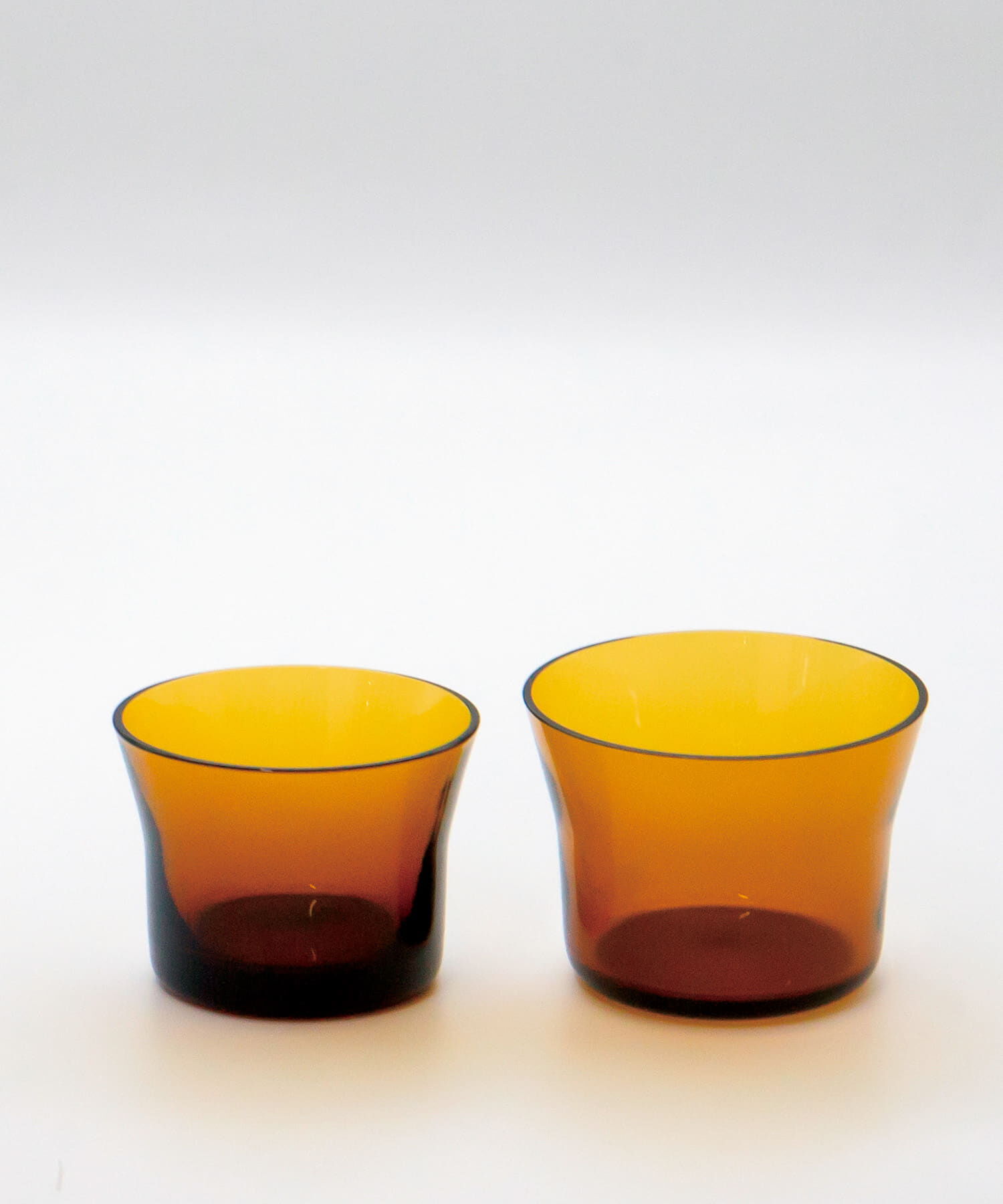 URBAN RESEARCH「『WEB限定』廣田硝子　フレアグラス耐熱性　アンバーS」|食器・キッチングッズ|