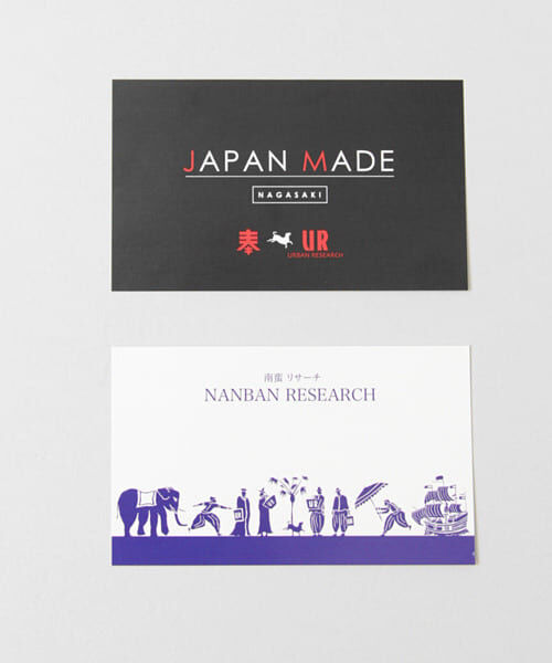 URBAN RESEARCH「たてまつる　NANBAN RESEARCH手ぬぐい」|その他|