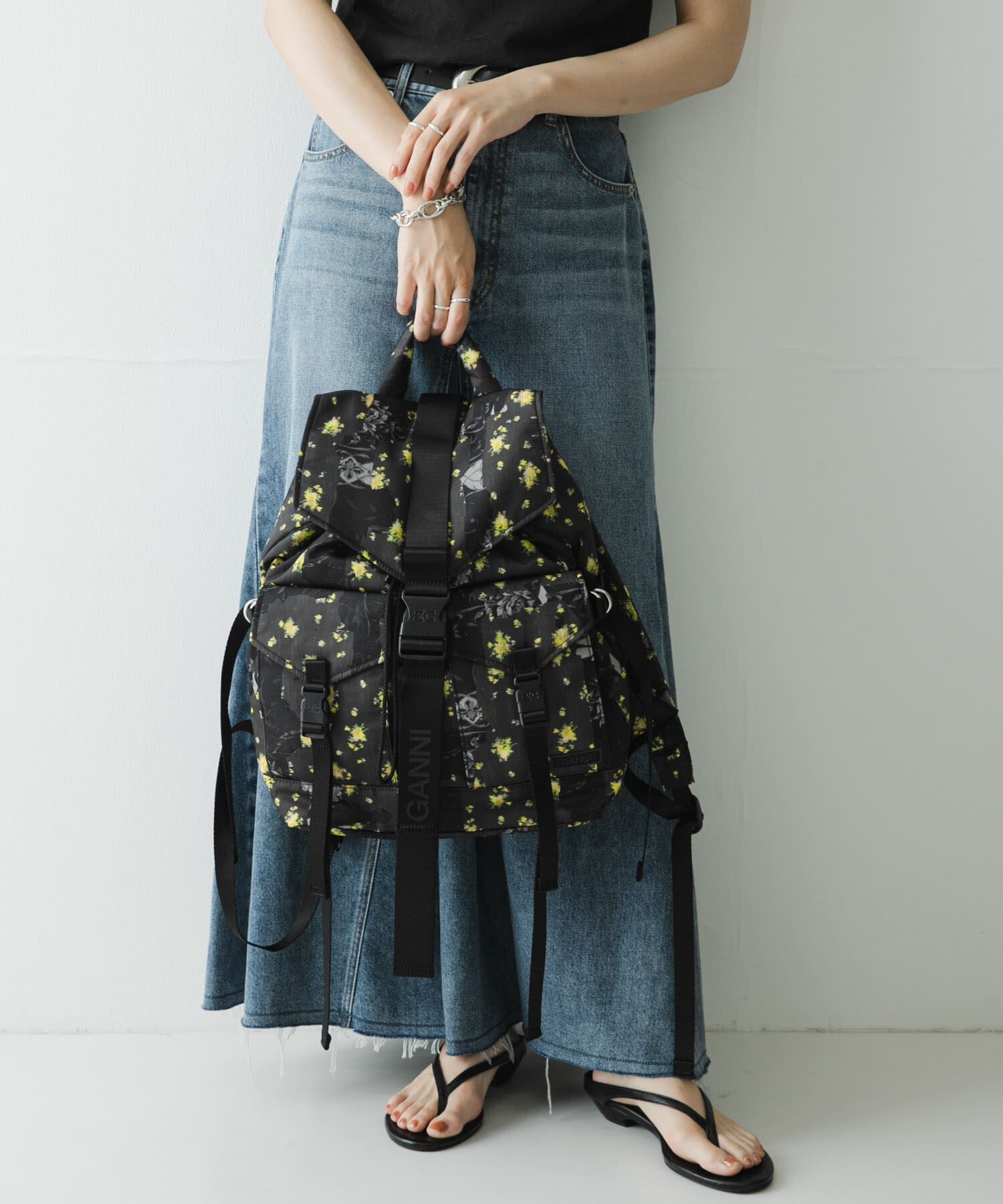 URBAN RESEARCH「GANNI　PRINTED NYLON BACKPACK」|その他|