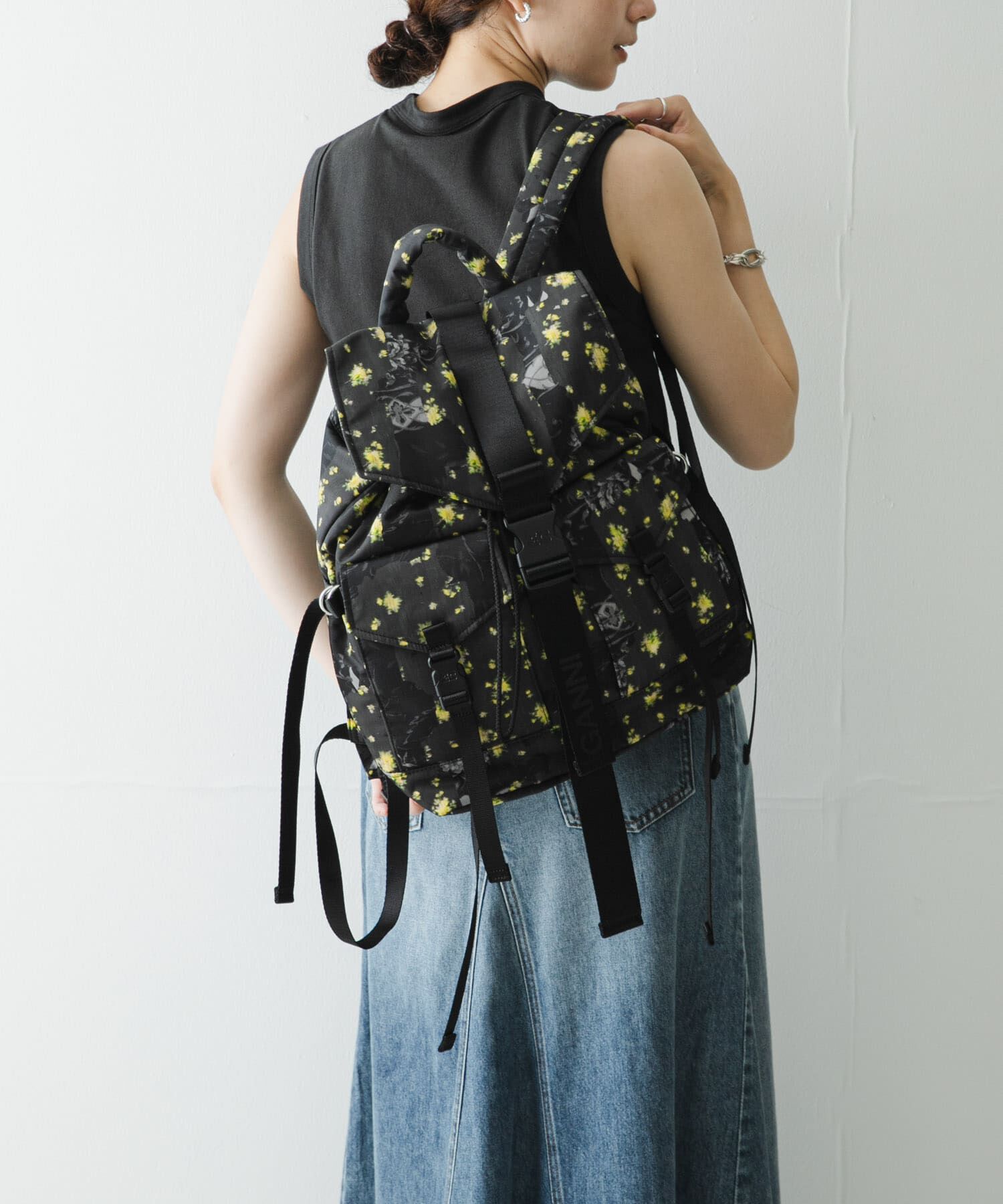 URBAN RESEARCH「GANNI　PRINTED NYLON BACKPACK」|その他|