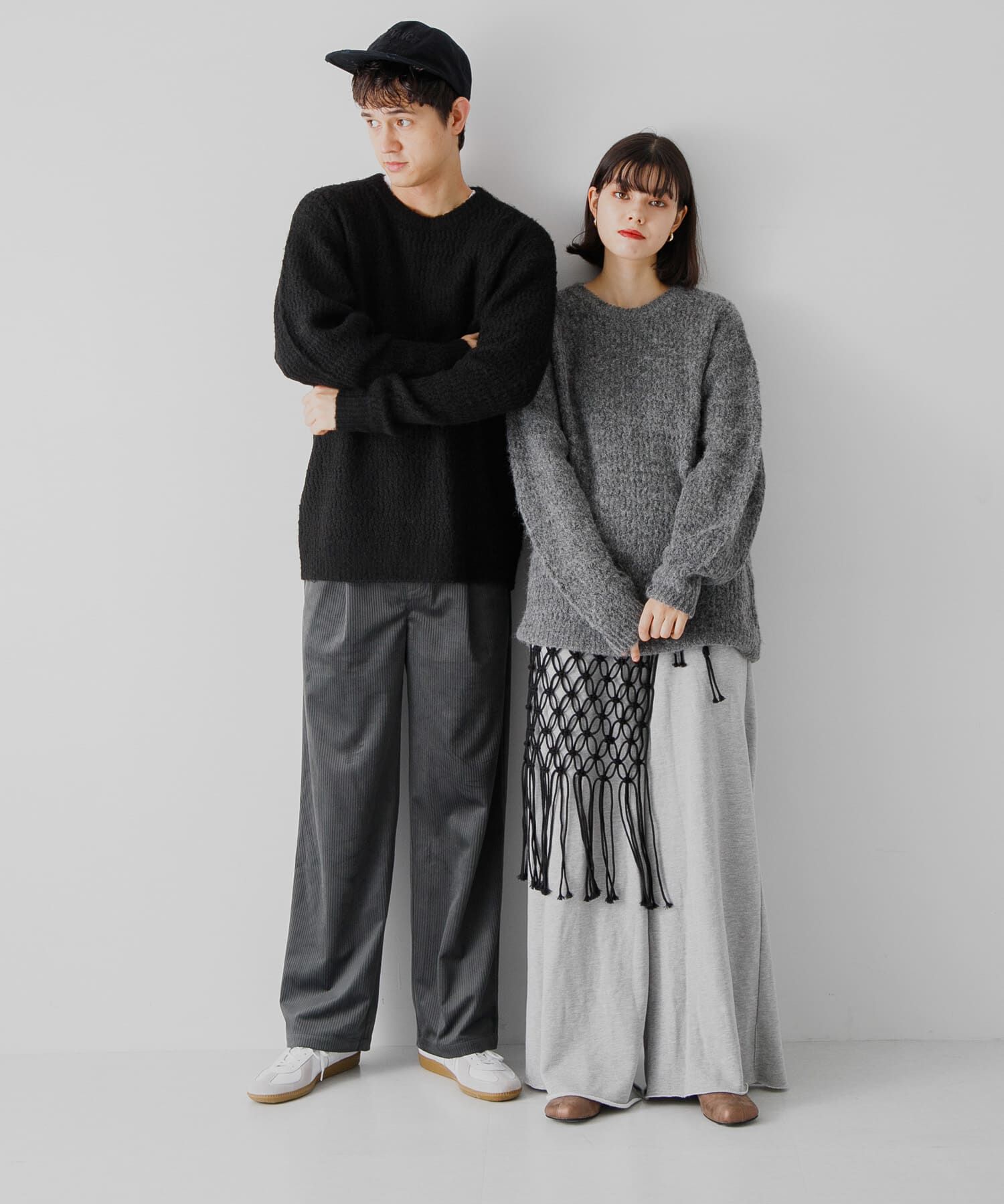 SENSE OF PLACE by URBAN RESEARCH「『ユニセックス』ローゲージカラーニット」|ニット・セーター|