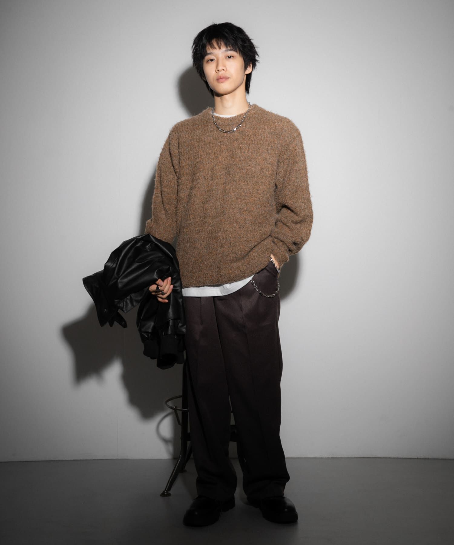 SENSE OF PLACE by URBAN RESEARCH「『ユニセックス』ローゲージカラーニット」|ニット・セーター|