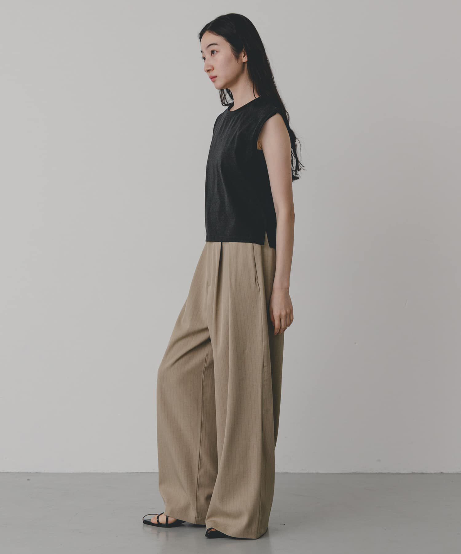 SENSE OF PLACE by URBAN RESEARCH「ピンストライプルーズパンツ」|その他|