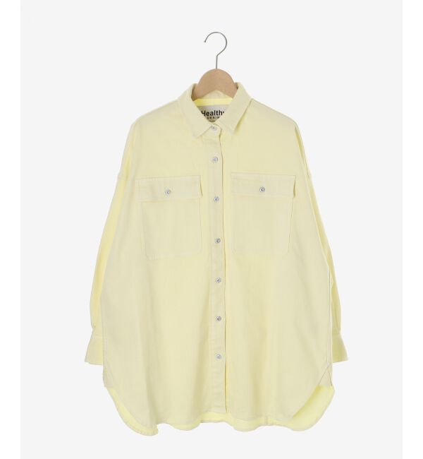  「HealthyDENIMヘルシーデニムAlmondShirt」|シャツ・ブラウス|