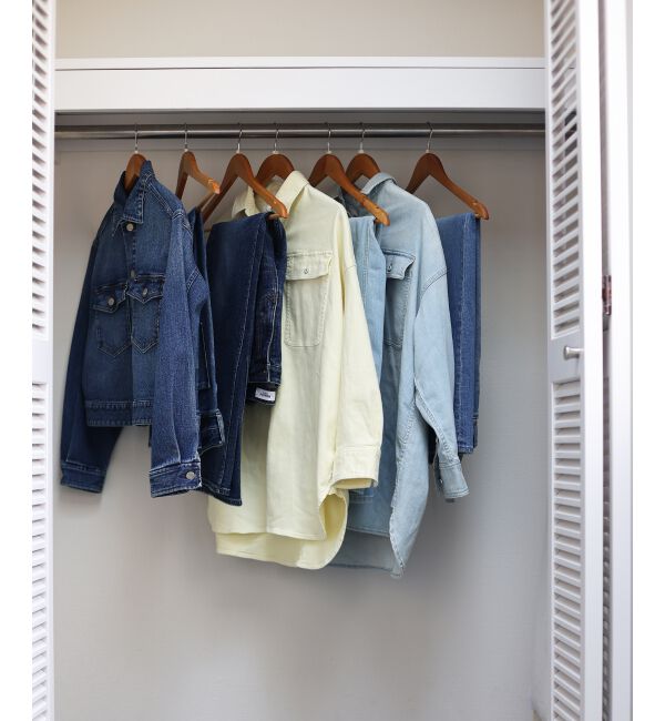  「HealthyDENIMヘルシーデニムAlmondShirt」|シャツ・ブラウス|