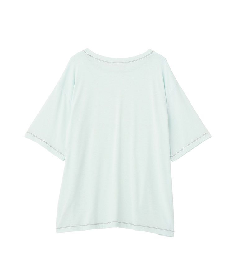 AMERICAN HOLIC「【マルチ機能】配色ステッチルーズTシャツ」|Tシャツ・カットソー|