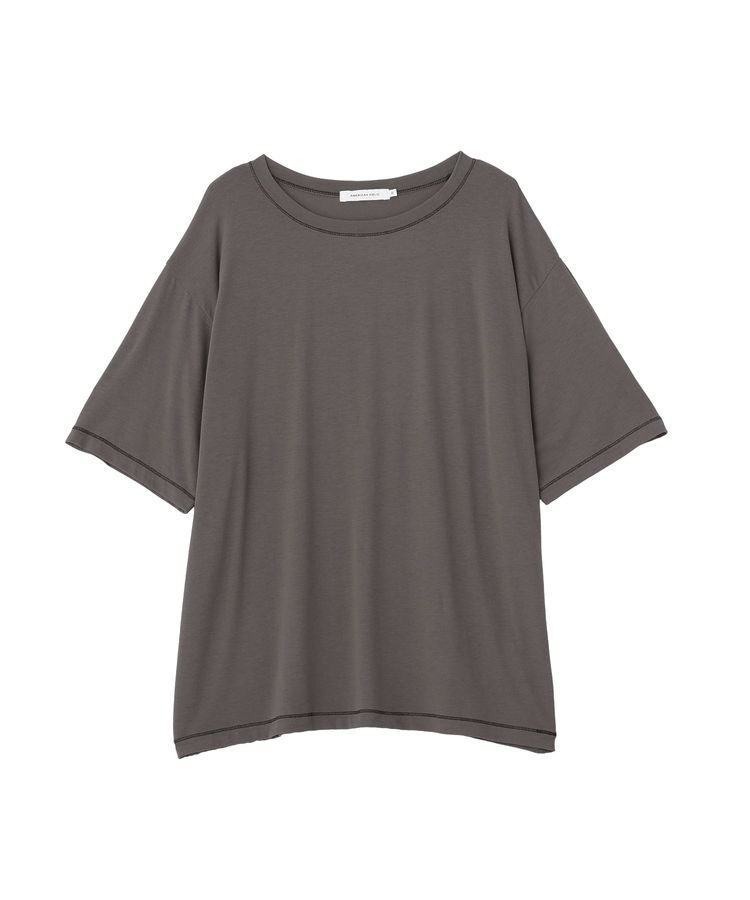 AMERICAN HOLIC「【マルチ機能】配色ステッチルーズTシャツ」|Tシャツ・カットソー|