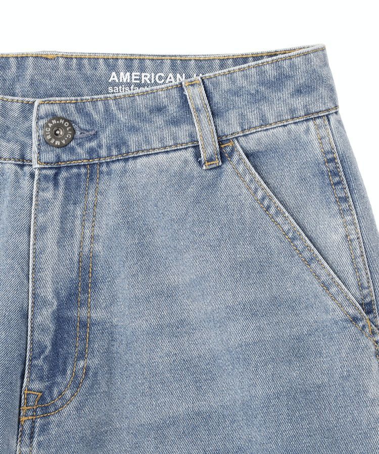 AMERICAN HOLIC「【接触冷感・撥水】ペインターデニム」|デニム|
