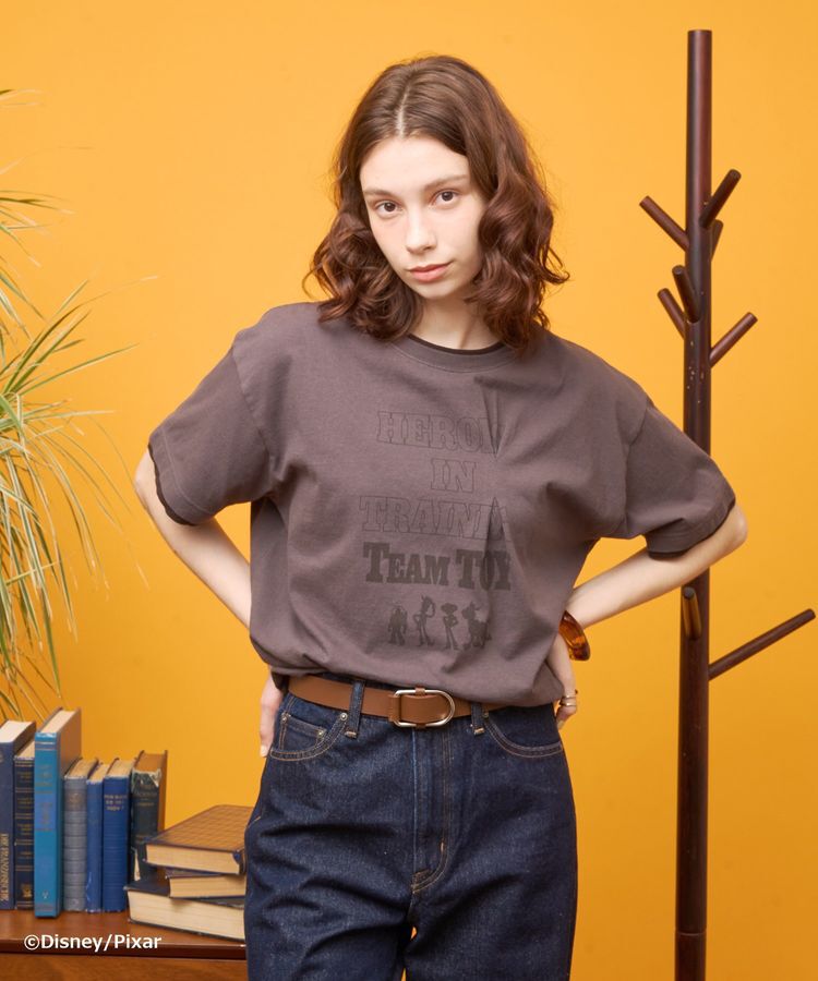 AMERICAN HOLIC「【TOY STORY】リメイク風グラフィックTシャツ」|Tシャツ・カットソー|