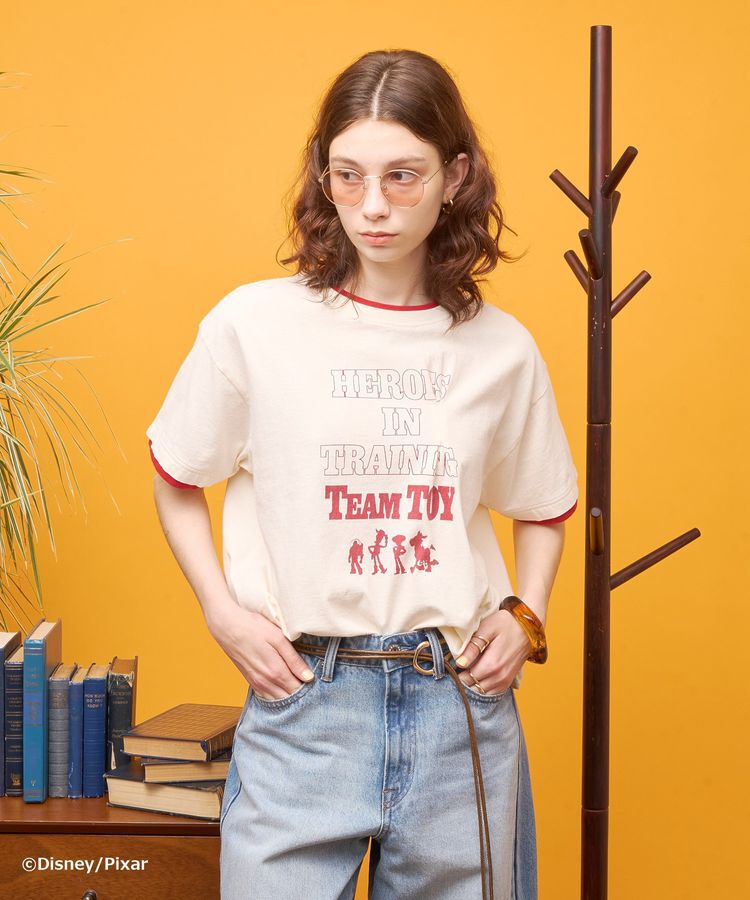 AMERICAN HOLIC「【TOY STORY】リメイク風グラフィックTシャツ」|Tシャツ・カットソー|