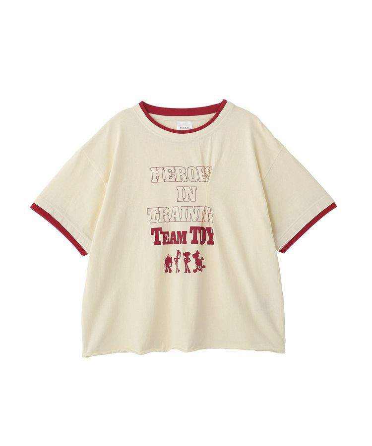 AMERICAN HOLIC「【TOY STORY】リメイク風グラフィックTシャツ」|Tシャツ・カットソー|