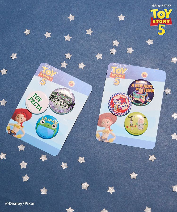 AMERICAN HOLIC「【TOY STORY 5】3P缶バッジセット」|その他|