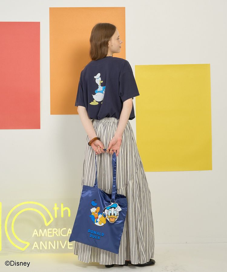 AMERICAN HOLIC「【Mickey&Friends】フロントバックプリントTシャツ」|Tシャツ・カットソー|