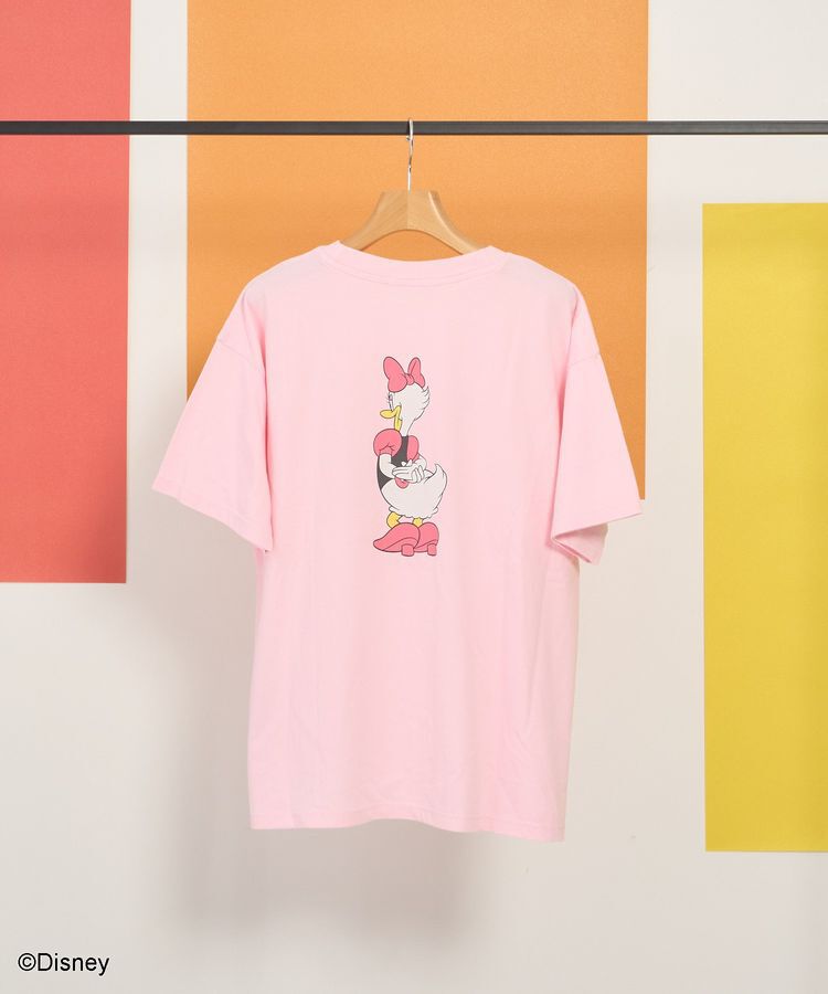 AMERICAN HOLIC「【Mickey&Friends】フロントバックプリントTシャツ」|Tシャツ・カットソー|