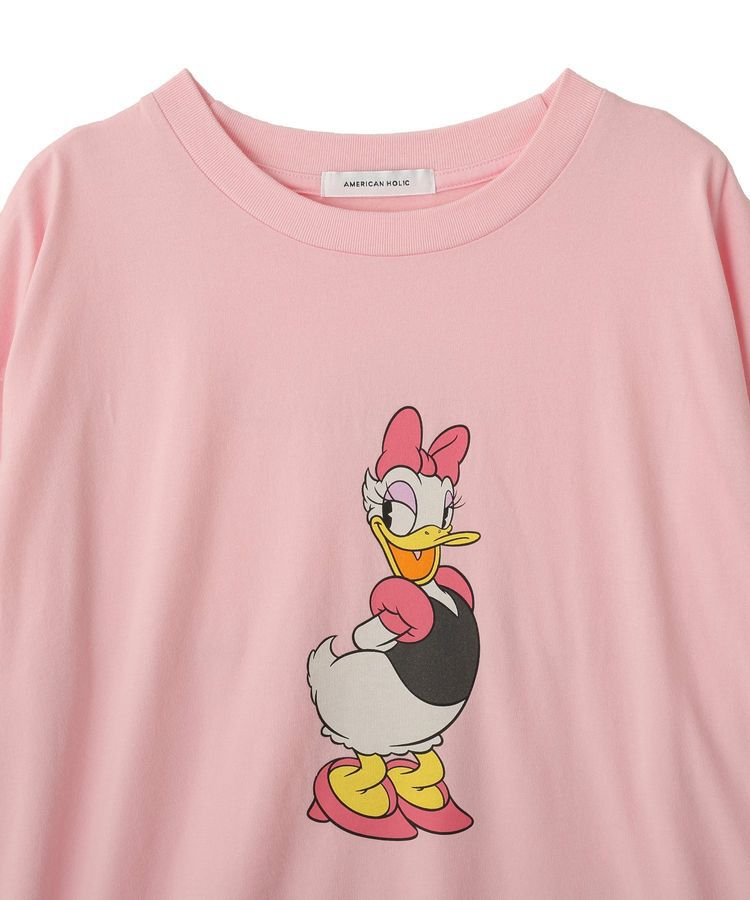 AMERICAN HOLIC「【Mickey&Friends】フロントバックプリントTシャツ」|Tシャツ・カットソー|