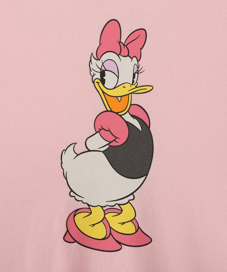 AMERICAN HOLIC「【Mickey&Friends】フロントバックプリントTシャツ」|Tシャツ・カットソー|