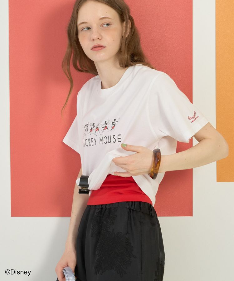 AMERICAN HOLIC「【Mickey&Friends】ビンテージ加工アソートプリントTシャツ」|Tシャツ・カットソー|