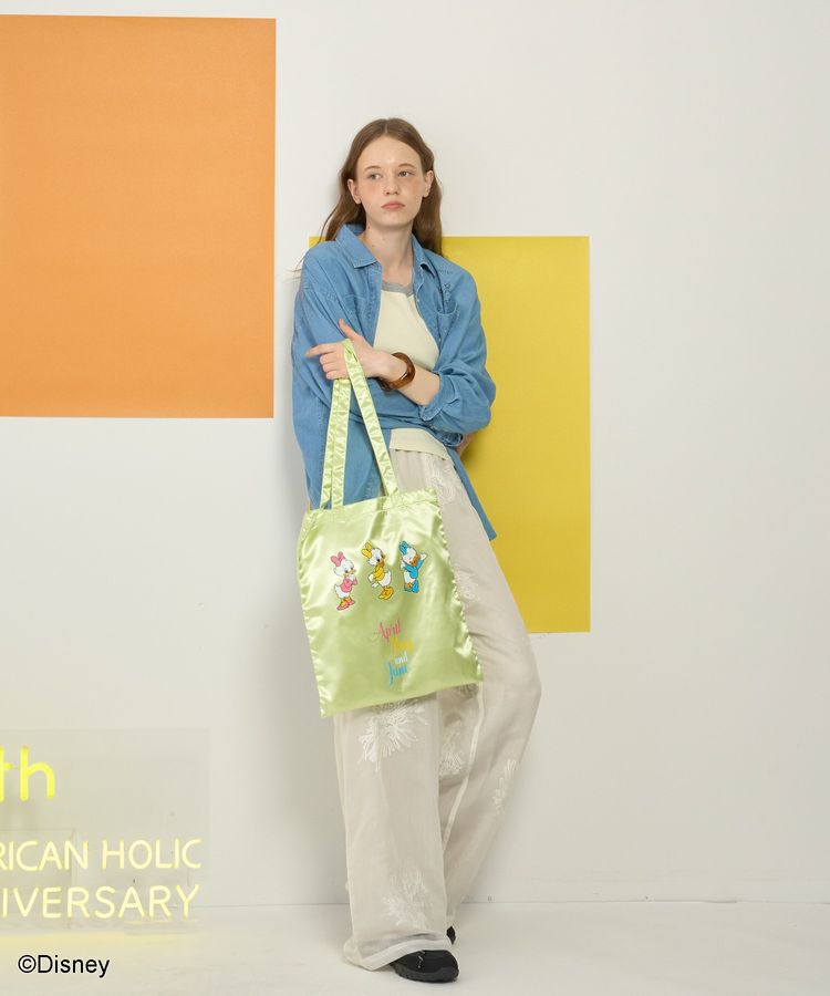 AMERICAN HOLIC「【Mickey&Friends】トートBAG」|トートバッグ|