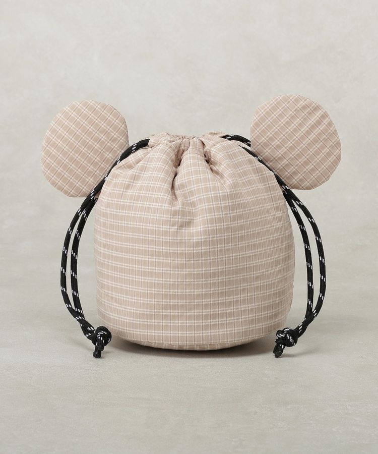 AMERICAN HOLIC「【Mickey&Friends】巾着バッグ」|ポーチ|