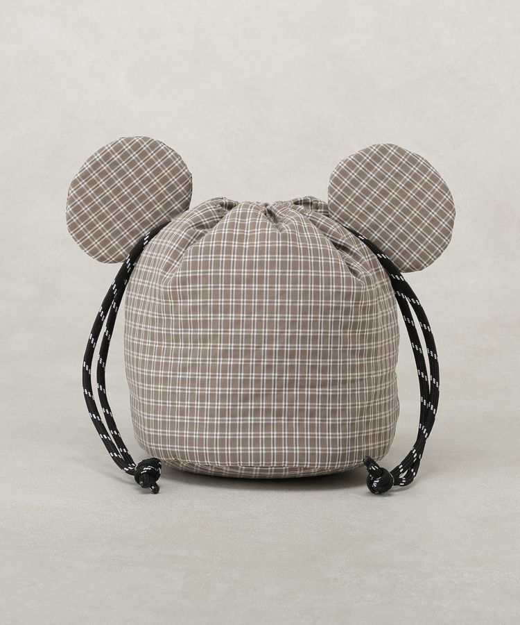 AMERICAN HOLIC「【Mickey&Friends】巾着バッグ」|ポーチ|