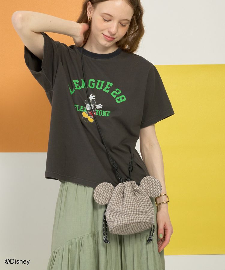 AMERICAN HOLIC「【Mickey&Friends】巾着バッグ」|ポーチ|