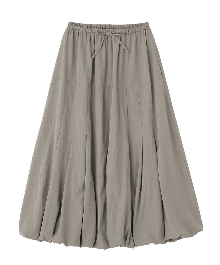 AMERICAN HOLIC「バルーンスカート」|スカート|Gray Beige