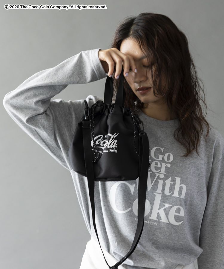 GARAGE OF GOOD CLOTHING「Coca-Cola / ロゴサコッシュ」|その他|
