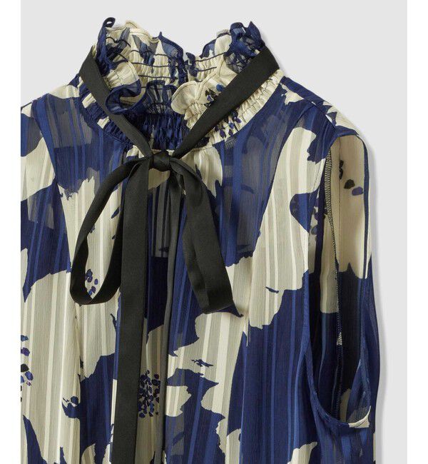 allureville「WEB ルミネ別注 シアーヨウリュウワンピース」|ワンピース|