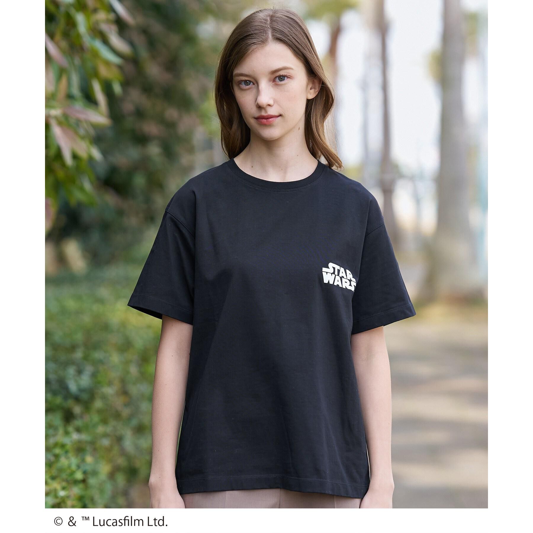 DRESSTERIOR「【接触冷感】STAR WARS カートゥーンTシャツ」|Tシャツ・カットソー|