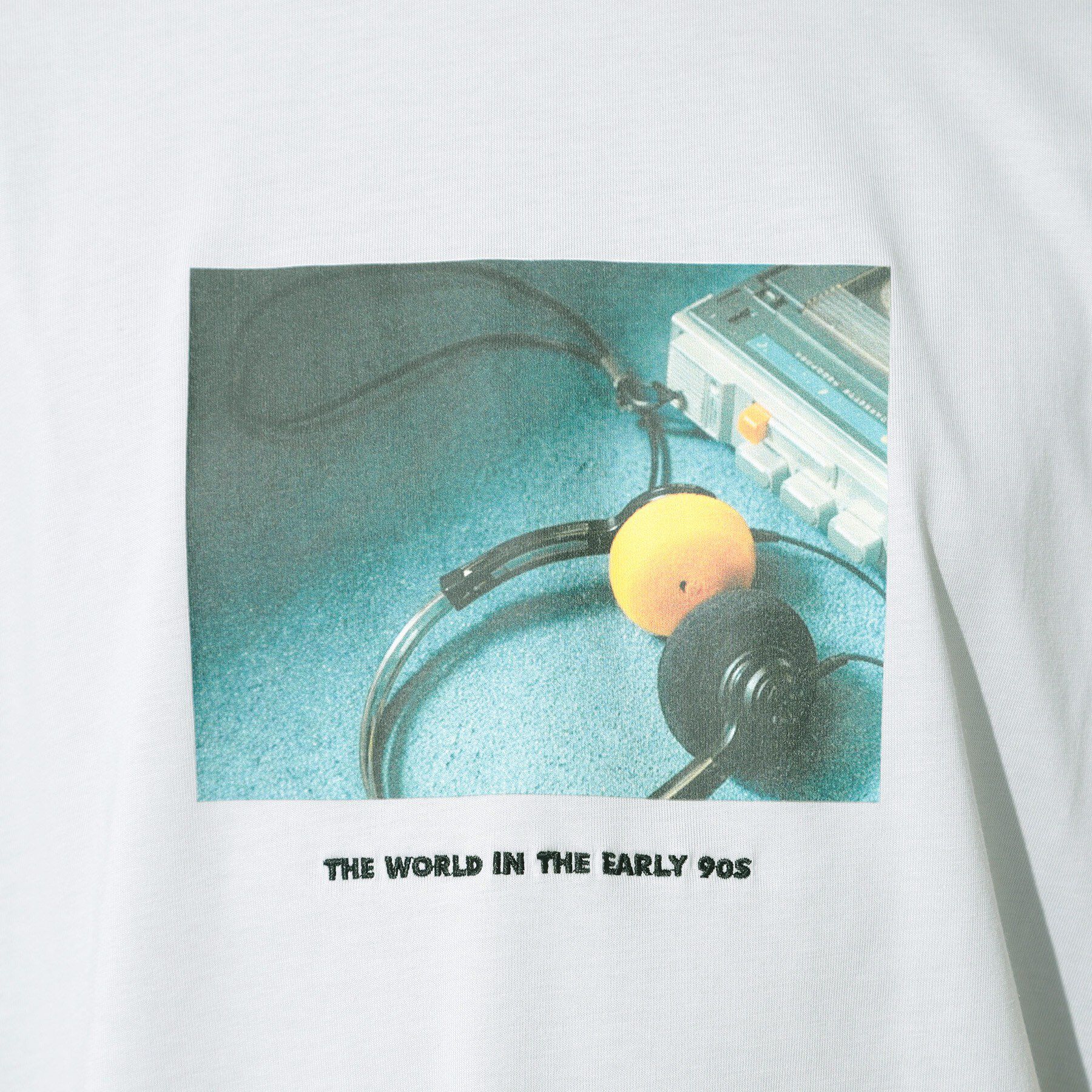 THE SHOP TK「COOLフォト半袖Tシャツ 接触冷感／洗濯機OK」|Tシャツ・カットソー|