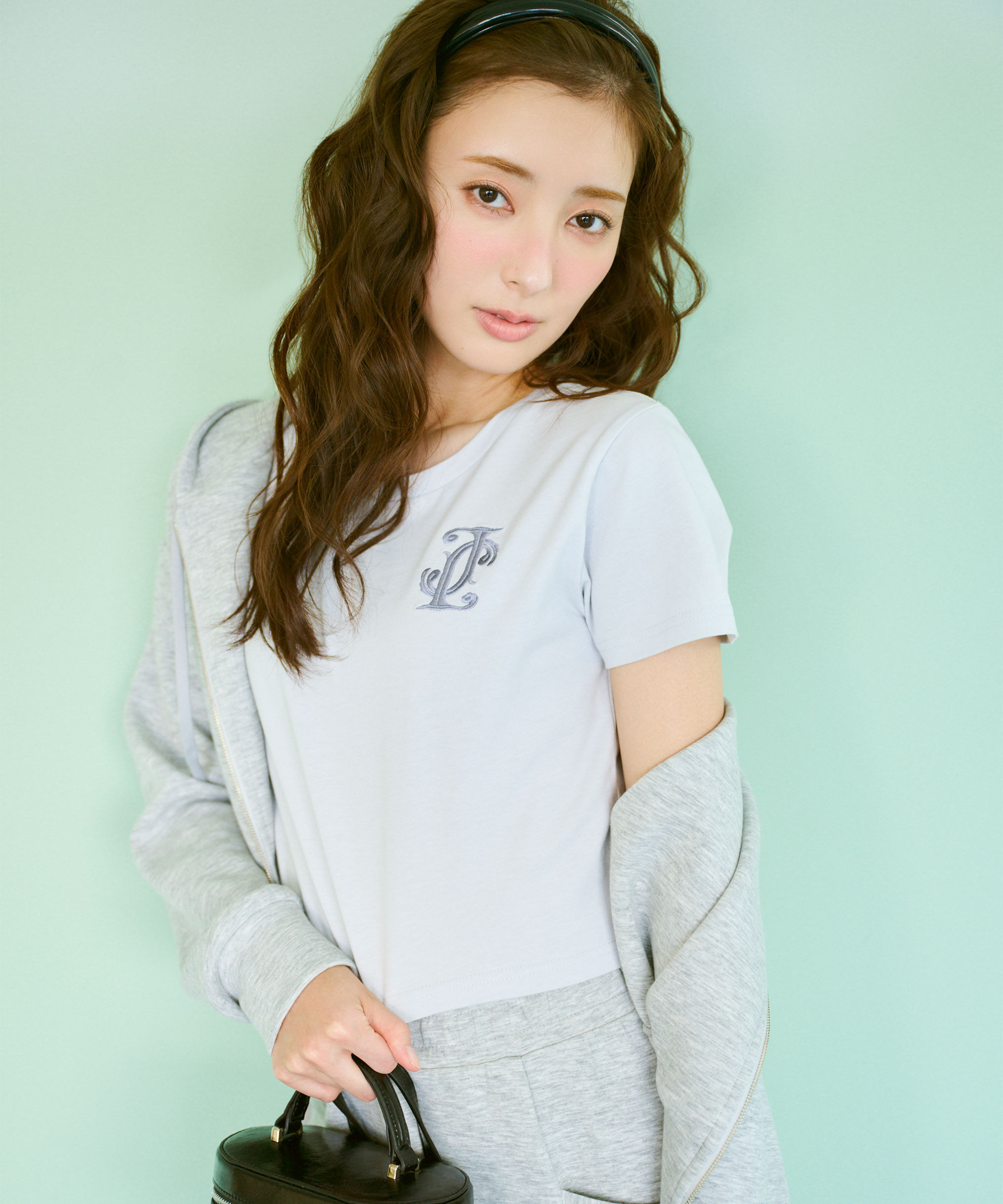  「＜BEARシリーズ＞ワンポイント刺繍パーカー」|Tシャツ・カットソー|